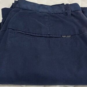 Marc Ecko Cut & Sew Navy Blue Cotton Pants Men's Size 36 Casual‎ Career